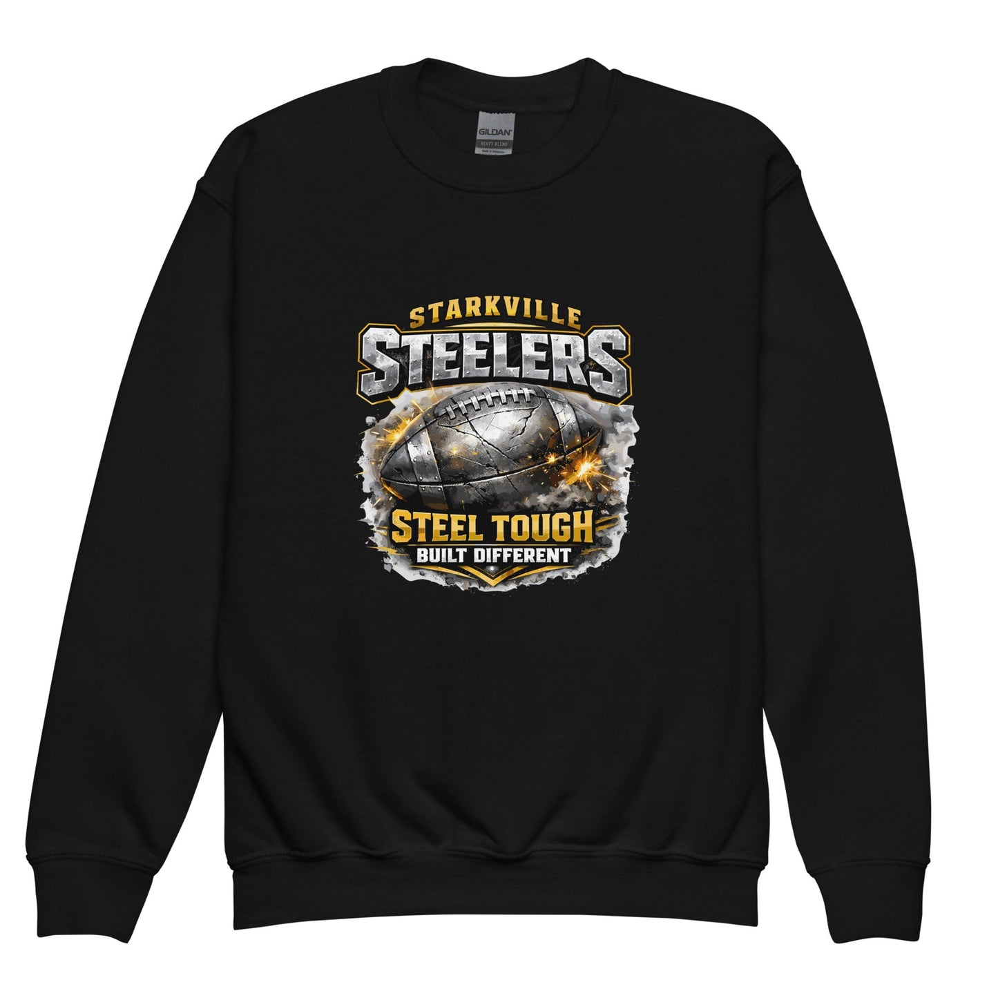 Classic | Youth Sweatshirt | Starkville Steelers | Icon Logo