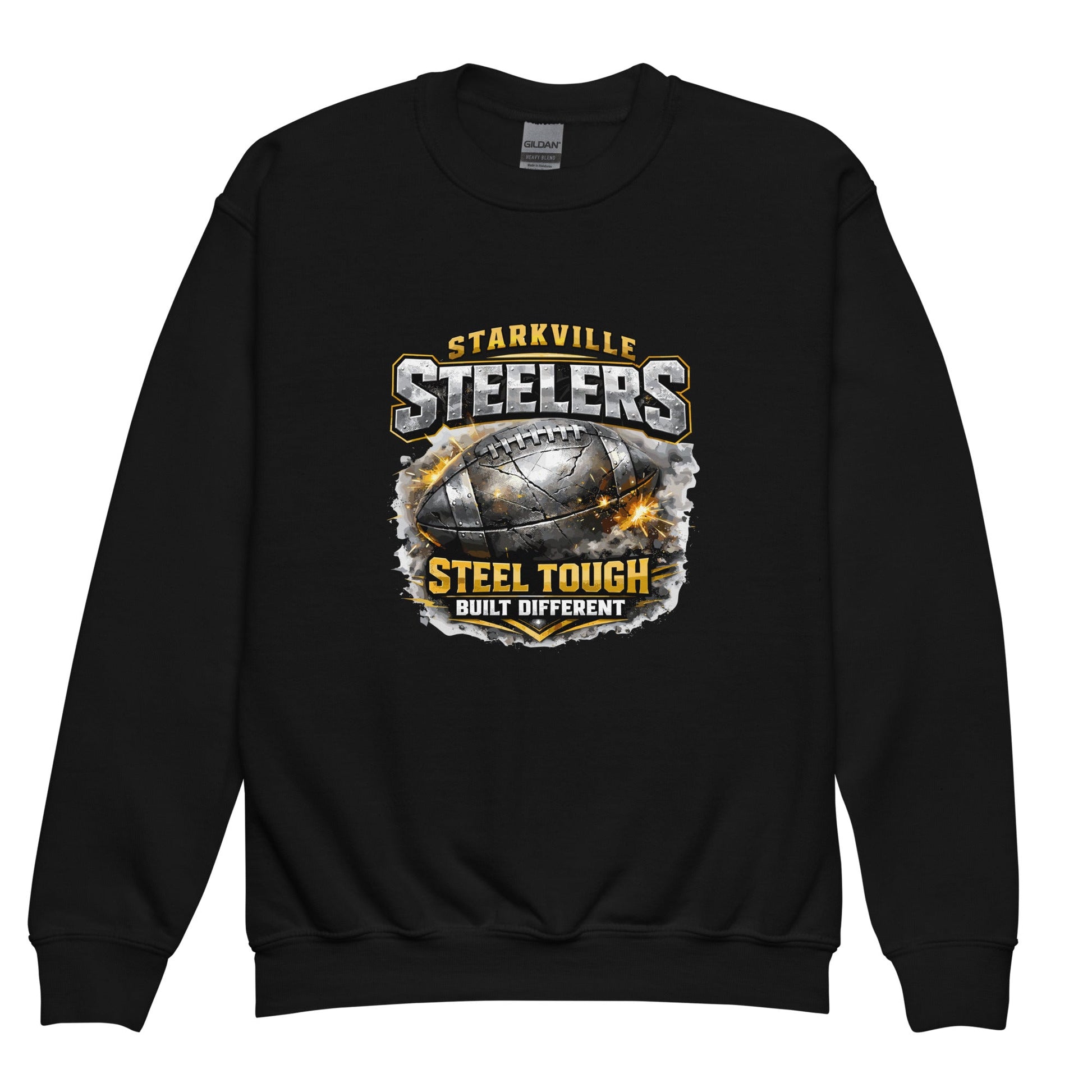 Classic | Youth Sweatshirt | Starkville Steelers | Icon Logo
