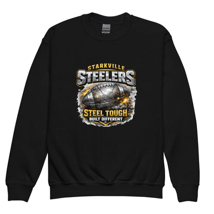 Classic | Youth Sweatshirt | Starkville Steelers | Icon Logo