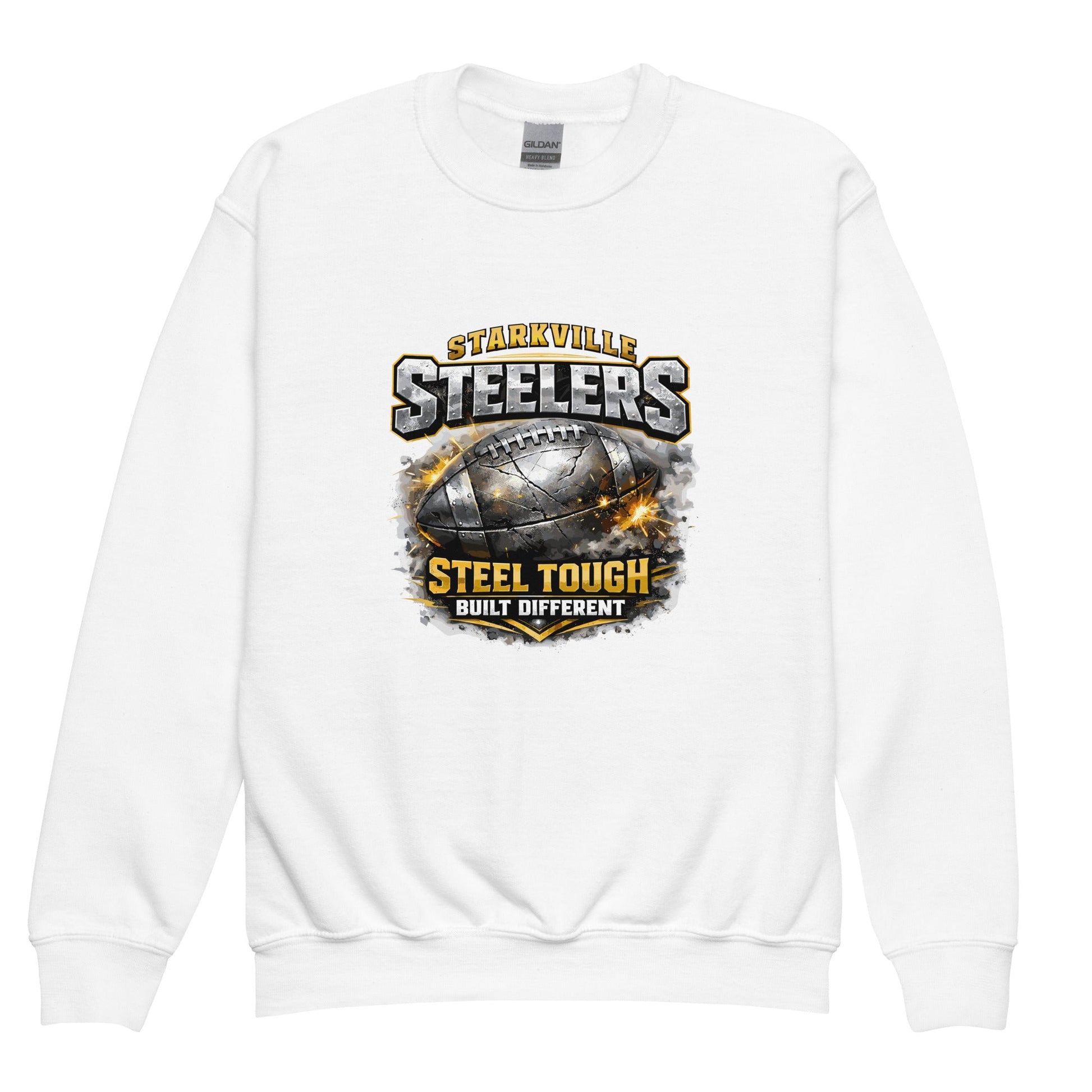 Classic | Youth Sweatshirt | Starkville Steelers | Icon Logo