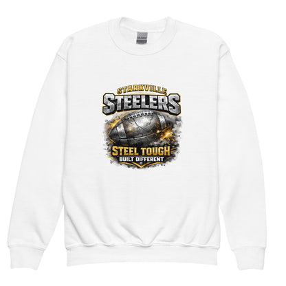 Classic | Youth Sweatshirt | Starkville Steelers | Icon Logo