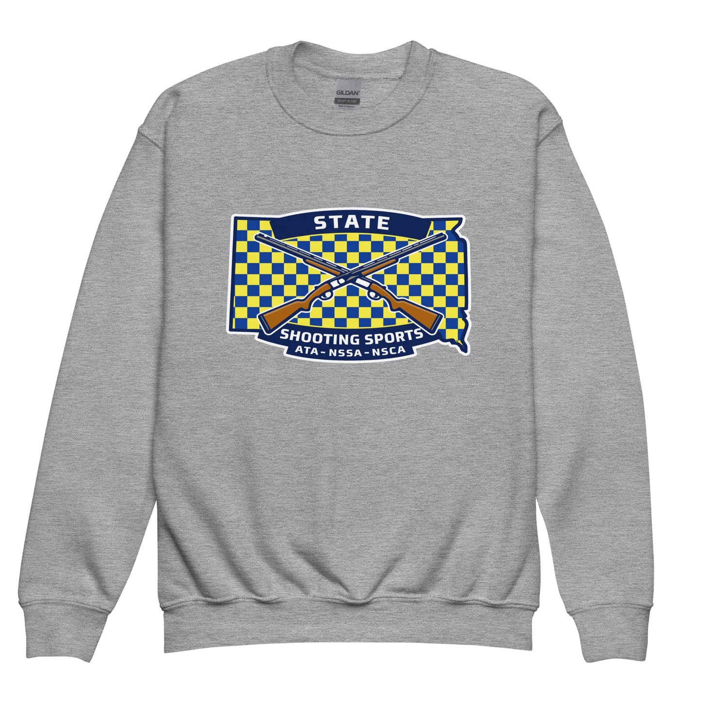 Classic | Youth Sweatshirt | State Shooting Sports | Flag Logo