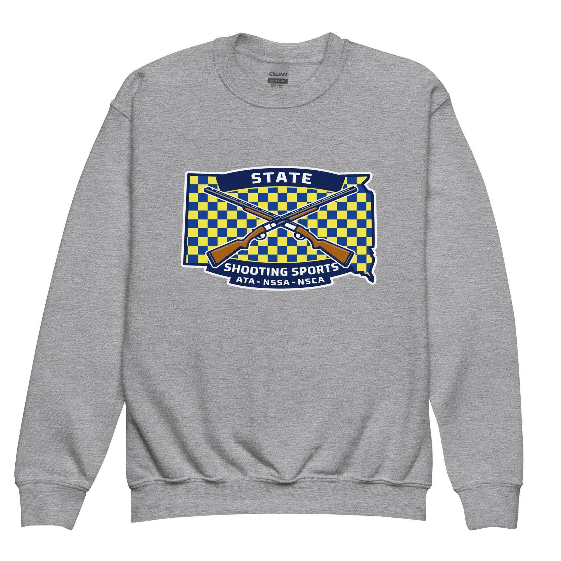 Classic | Youth Sweatshirt | State Shooting Sports | Flag Logo