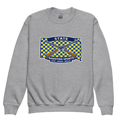 Classic | Youth Sweatshirt | State Shooting Sports | Flag Logo