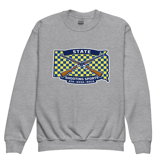 Classic | Youth Sweatshirt | State Shooting Sports | Flag Logo