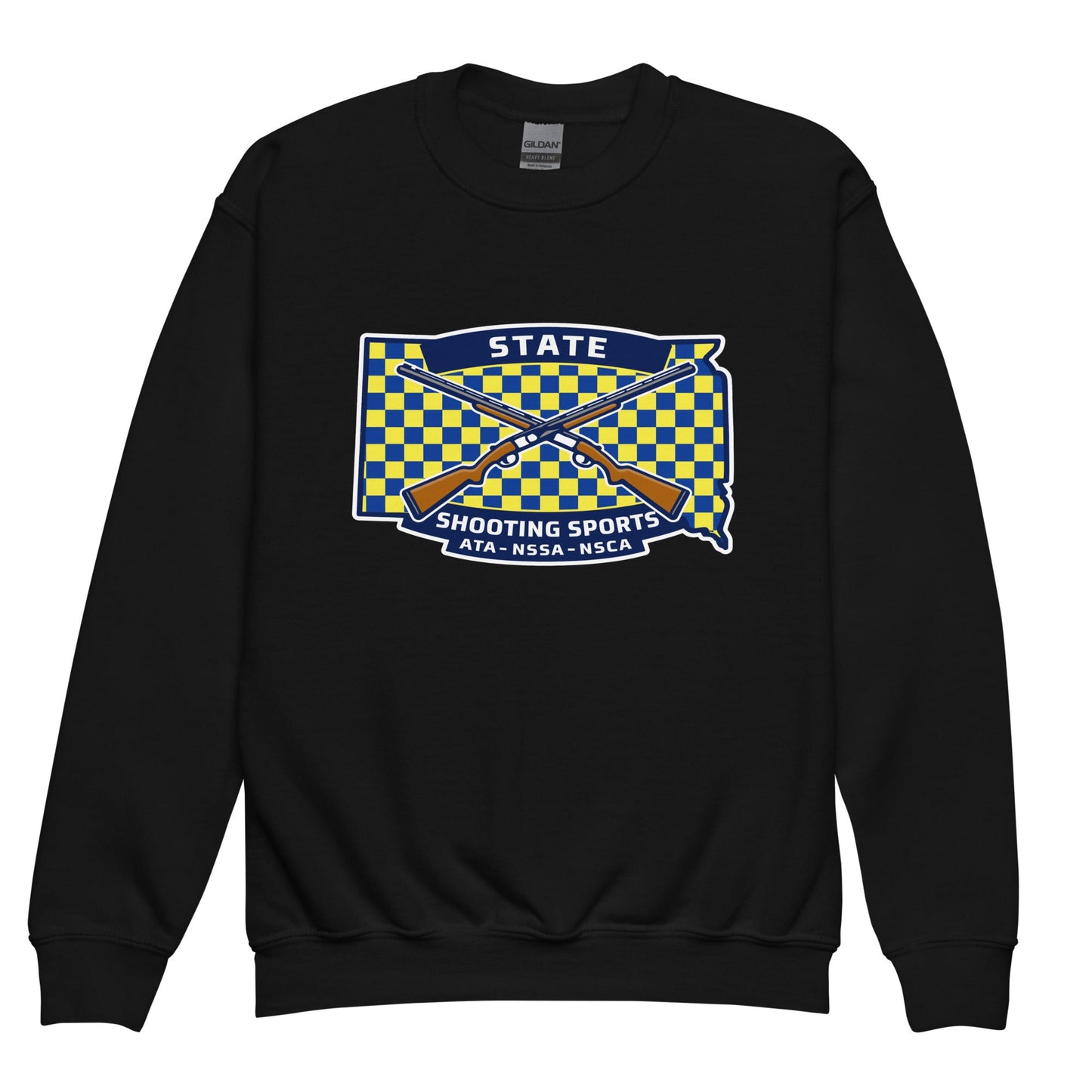 Classic | Youth Sweatshirt | State Shooting Sports | Flag Logo