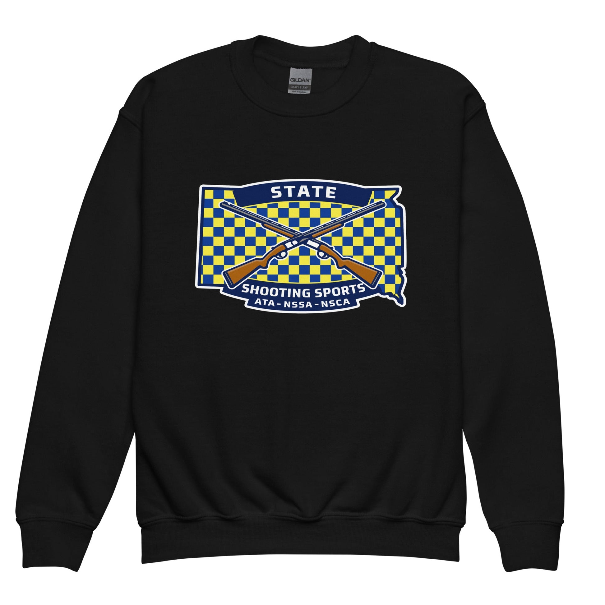 Classic | Youth Sweatshirt | State Shooting Sports | Flag Logo