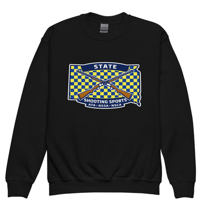 Classic | Youth Sweatshirt | State Shooting Sports | Flag Logo