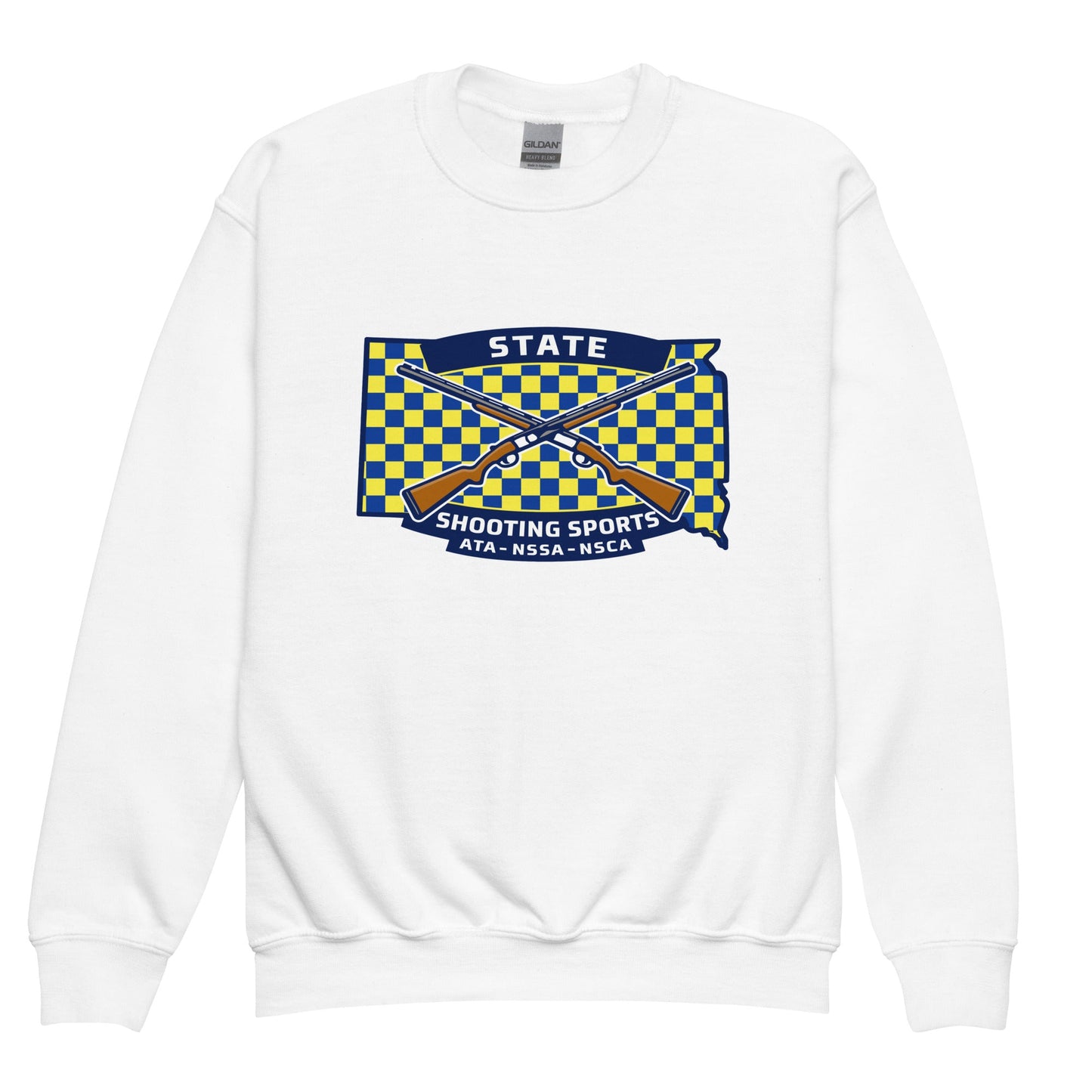 Classic | Youth Sweatshirt | State Shooting Sports | Flag Logo