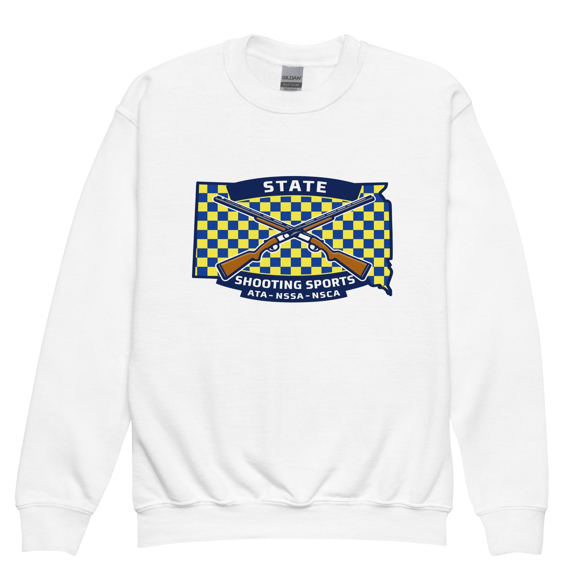 Classic | Youth Sweatshirt | State Shooting Sports | Flag Logo