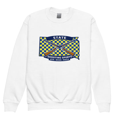 Classic | Youth Sweatshirt | State Shooting Sports | Flag Logo