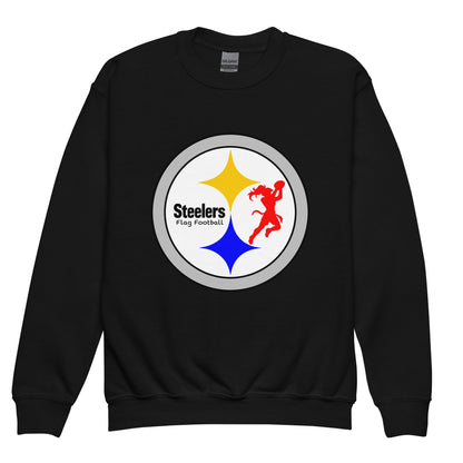 Classic | Youth Sweatshirt | Staten Island Steelers | Badge Logo