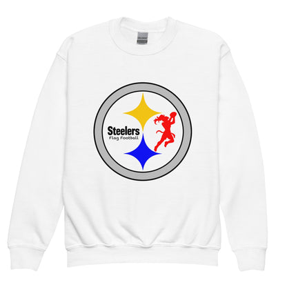 Classic | Youth Sweatshirt | Staten Island Steelers | Badge Logo