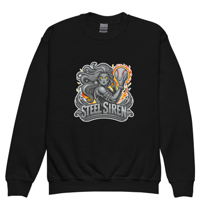 Classic | Youth Sweatshirt | STEEL SIREN | Mascot Logo