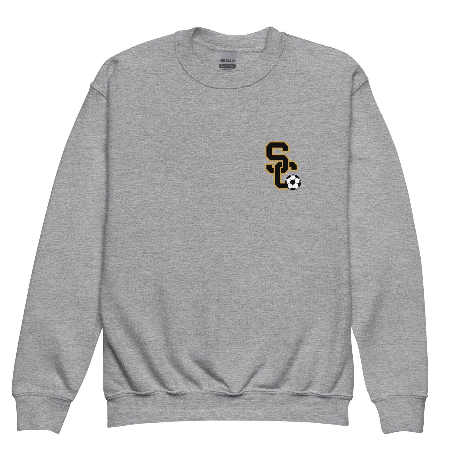 Classic | Youth Sweatshirt | Stewart County Soccer | SC Mark Logo