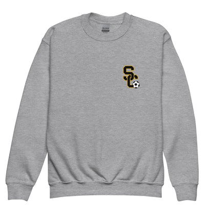 Classic | Youth Sweatshirt | Stewart County Soccer | SC Mark Logo