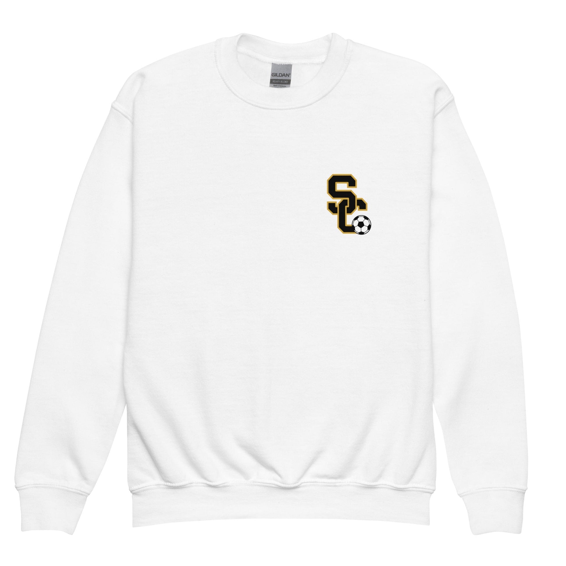 Classic | Youth Sweatshirt | Stewart County Soccer | SC Mark Logo