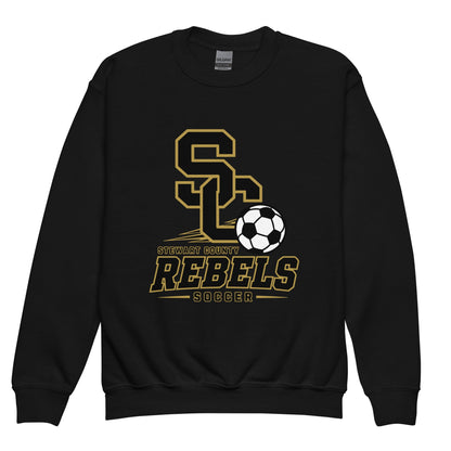 Classic | Youth Sweatshirt | Stewart County Soccer | Vanguard Logo