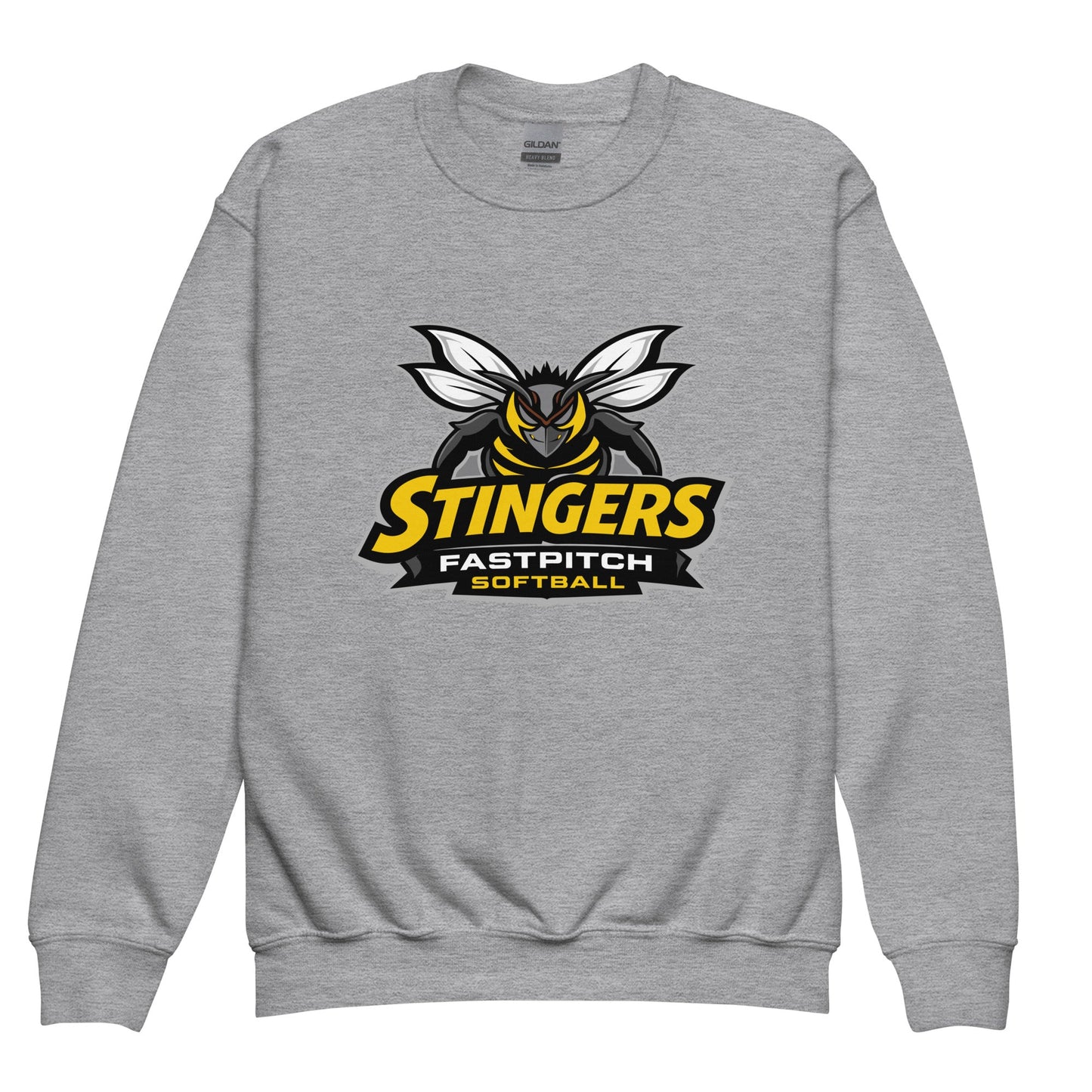 Classic | Youth Sweatshirt | Stingers Softball | Stingers Fastpitch Logo