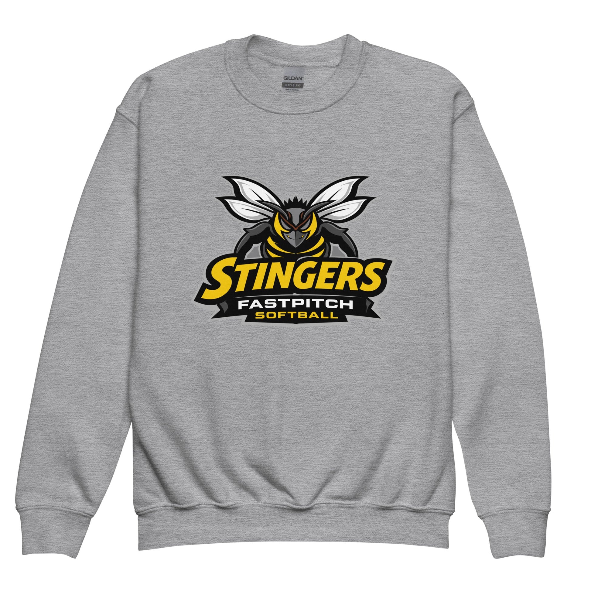 Classic | Youth Sweatshirt | Stingers Softball | Stingers Fastpitch Logo