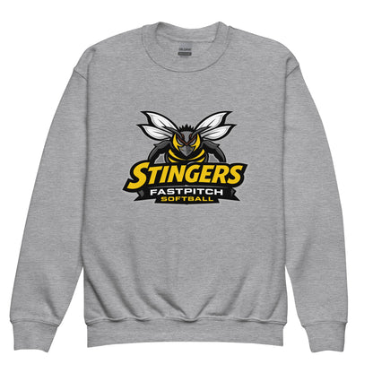 Classic | Youth Sweatshirt | Stingers Softball | Stingers Fastpitch Logo