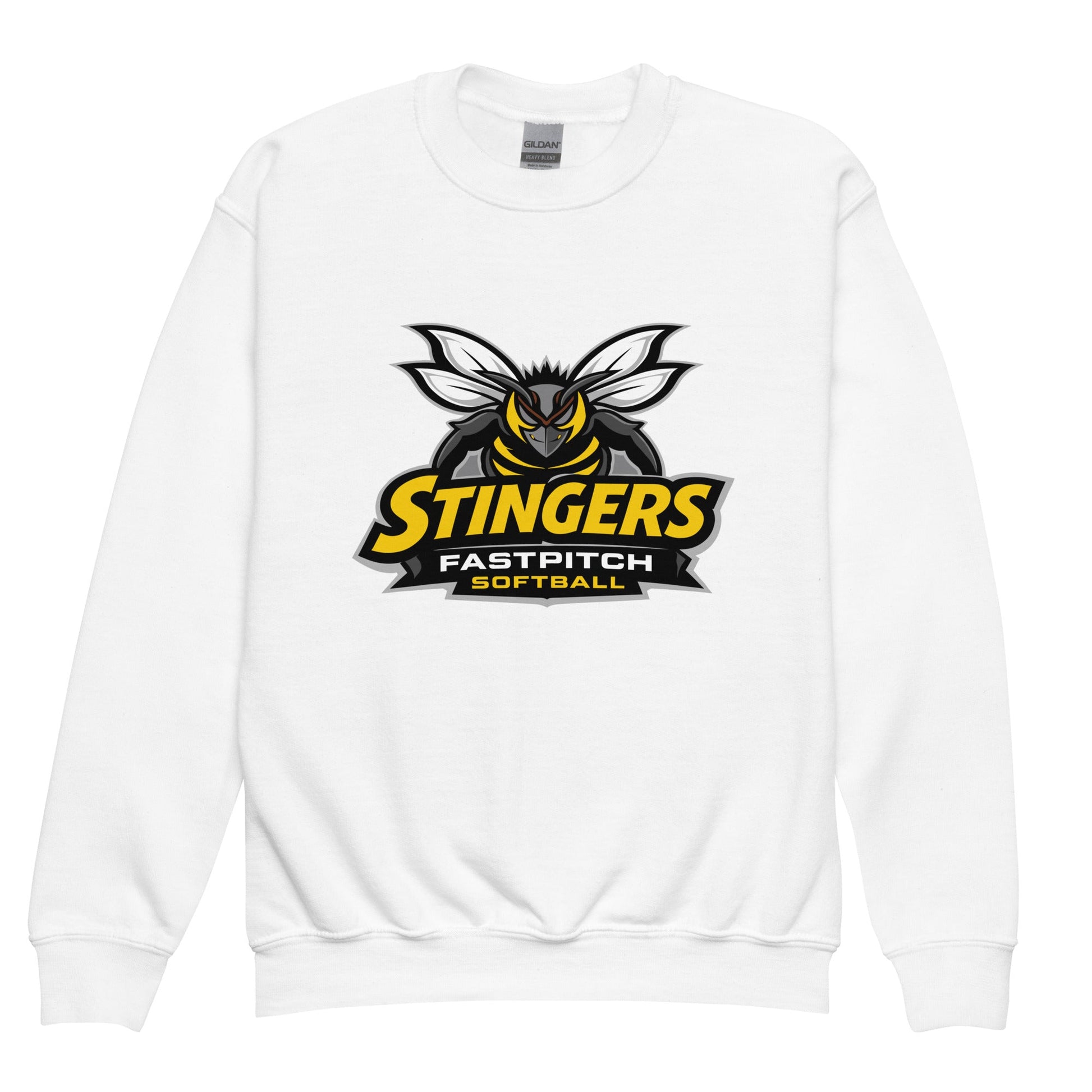 Classic | Youth Sweatshirt | Stingers Softball | Stingers Fastpitch Logo