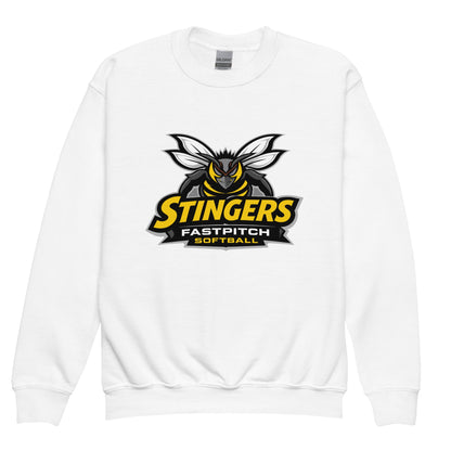 Classic | Youth Sweatshirt | Stingers Softball | Stingers Fastpitch Logo