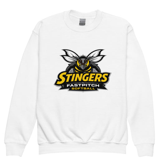 Classic | Youth Sweatshirt | Stingers Softball | Stingers Fastpitch Logo