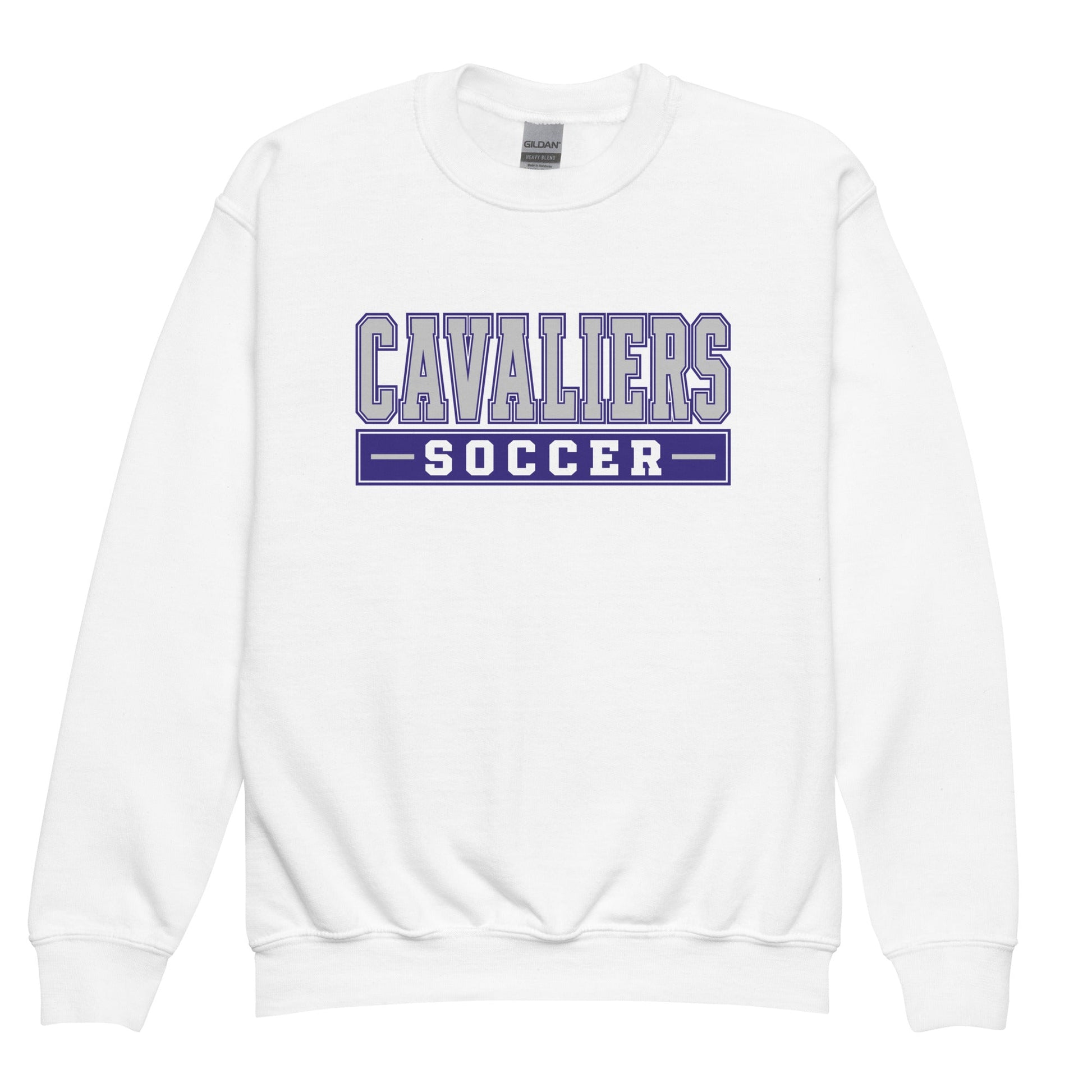 Classic | Youth Sweatshirt | STM Soccer | Modern Script Logo
