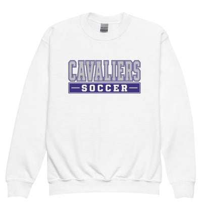 Classic | Youth Sweatshirt | STM Soccer | Modern Script Logo