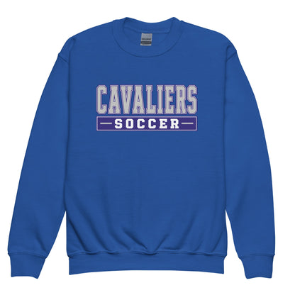 Classic | Youth Sweatshirt | STM Soccer | Modern Script Logo