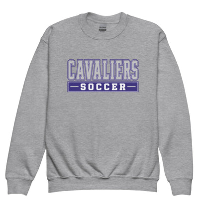 Classic | Youth Sweatshirt | STM Soccer | Modern Script Logo