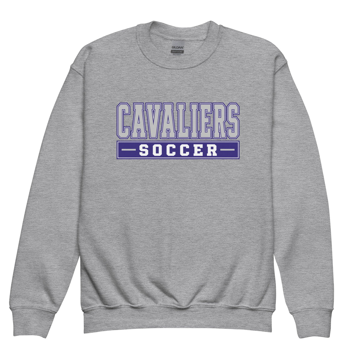 Classic | Youth Sweatshirt | STM Soccer | Modern Script Logo