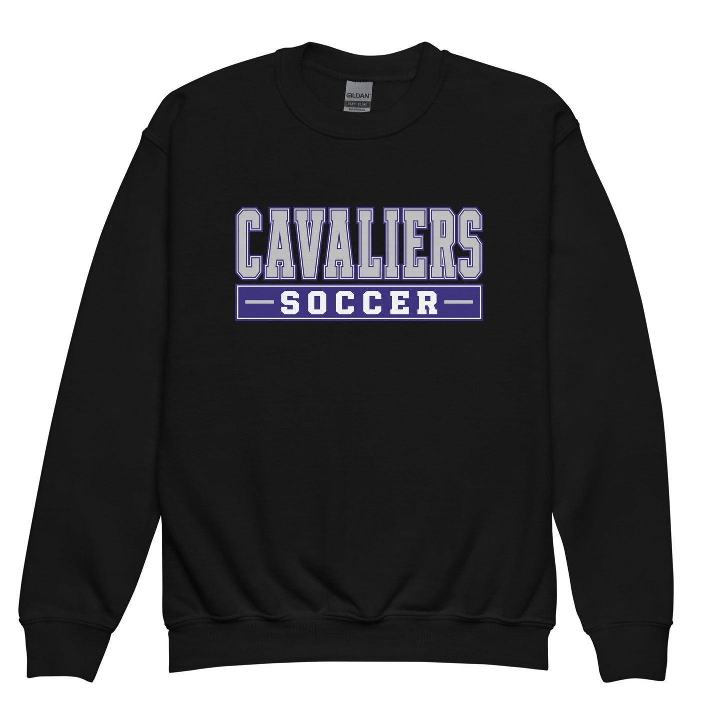 Classic | Youth Sweatshirt | STM Soccer | Modern Script Logo
