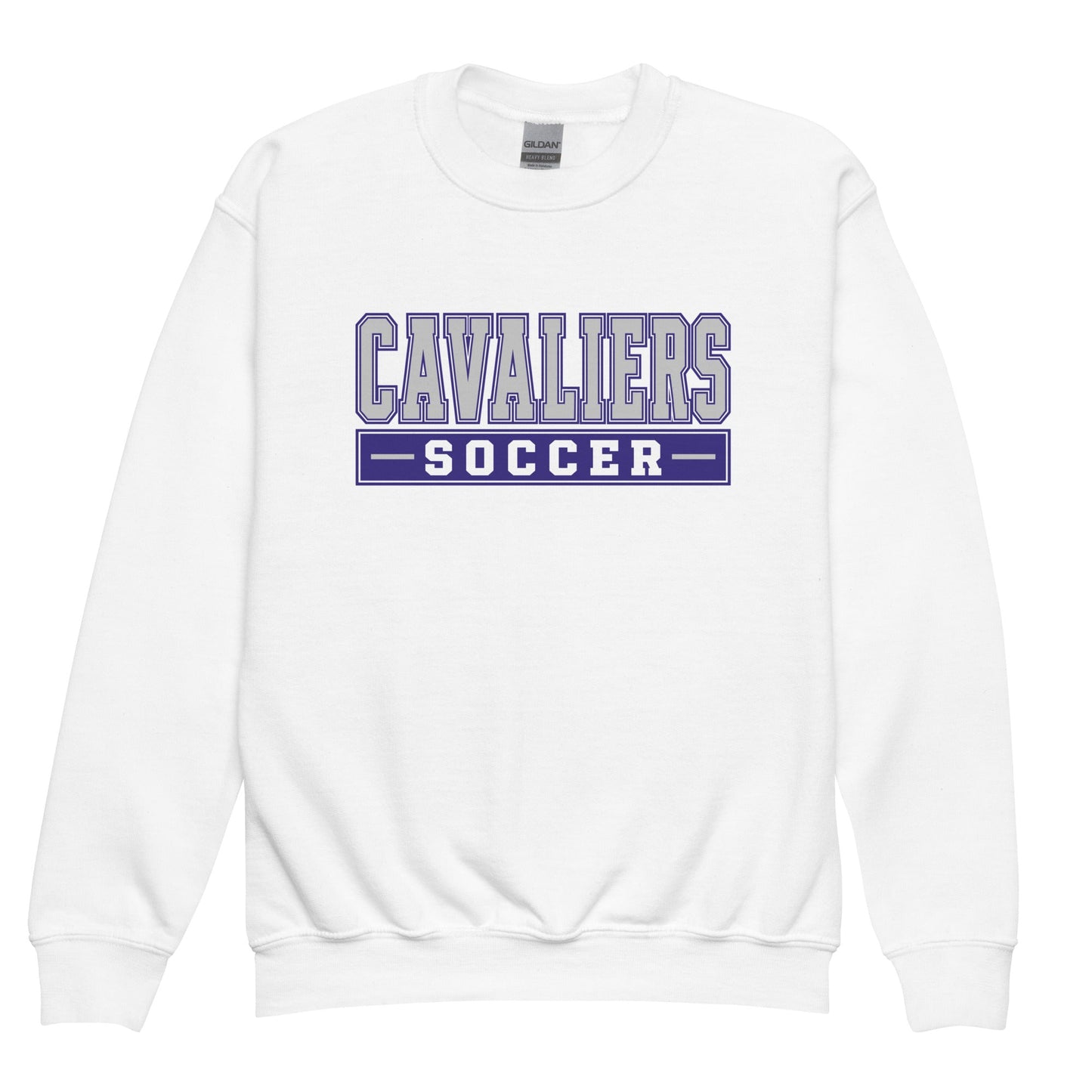 Classic | Youth Sweatshirt | STM Soccer | Modern Script Logo