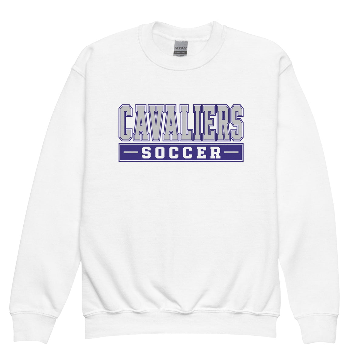 Classic | Youth Sweatshirt | STM Soccer | Modern Script Logo