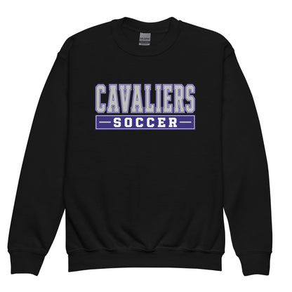 Classic | Youth Sweatshirt | STM Soccer | Modern Script Logo