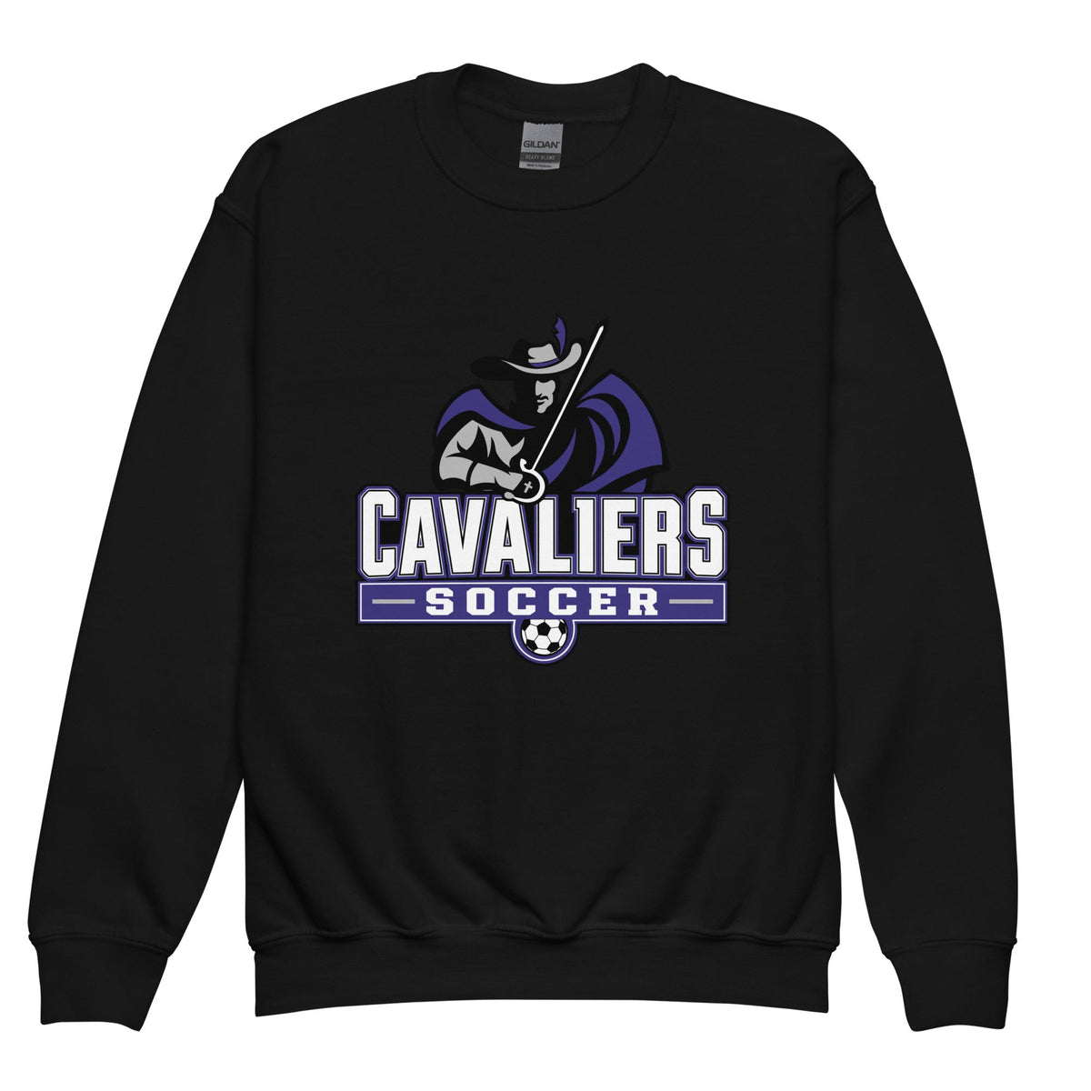 Classic | Youth Sweatshirt | STM Soccer | Vanguard Logo