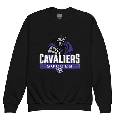 Classic | Youth Sweatshirt | STM Soccer | Vanguard Logo