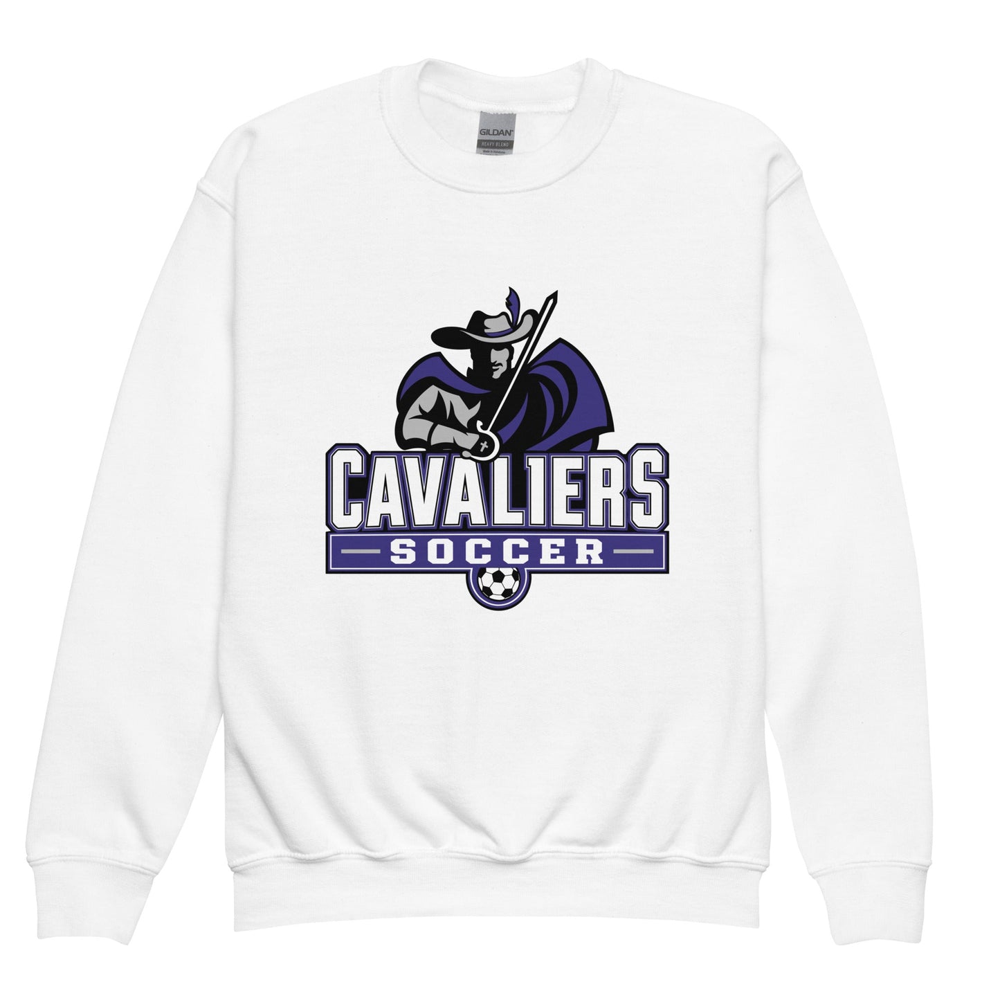 Classic | Youth Sweatshirt | STM Soccer | Vanguard Logo