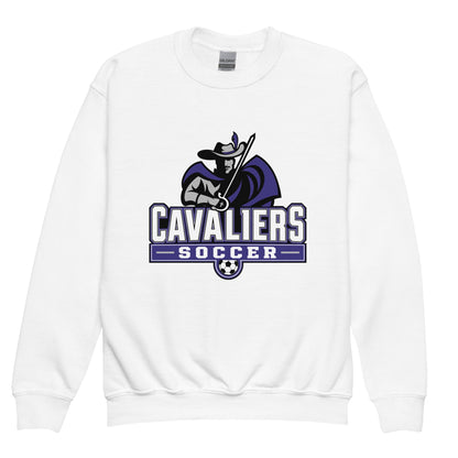 Classic | Youth Sweatshirt | STM Soccer | Vanguard Logo