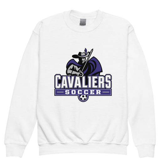 Classic | Youth Sweatshirt | STM Soccer | Vanguard Logo
