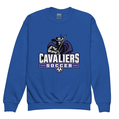 Classic | Youth Sweatshirt | STM Soccer | Vanguard Logo