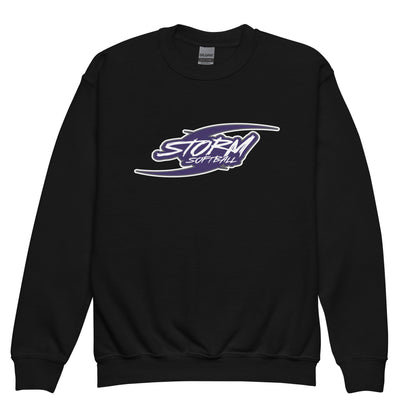 Classic | Youth Sweatshirt | Storm Softball | Storm Logo