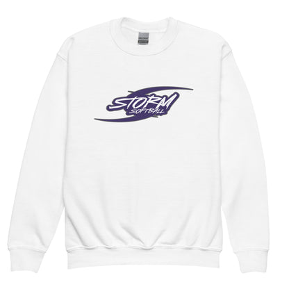 Classic | Youth Sweatshirt | Storm Softball | Storm Logo