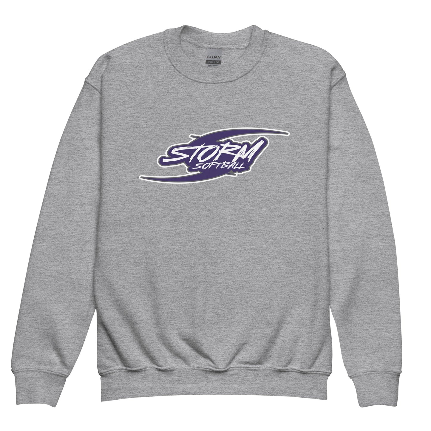 Classic | Youth Sweatshirt | Storm Softball | Storm Logo