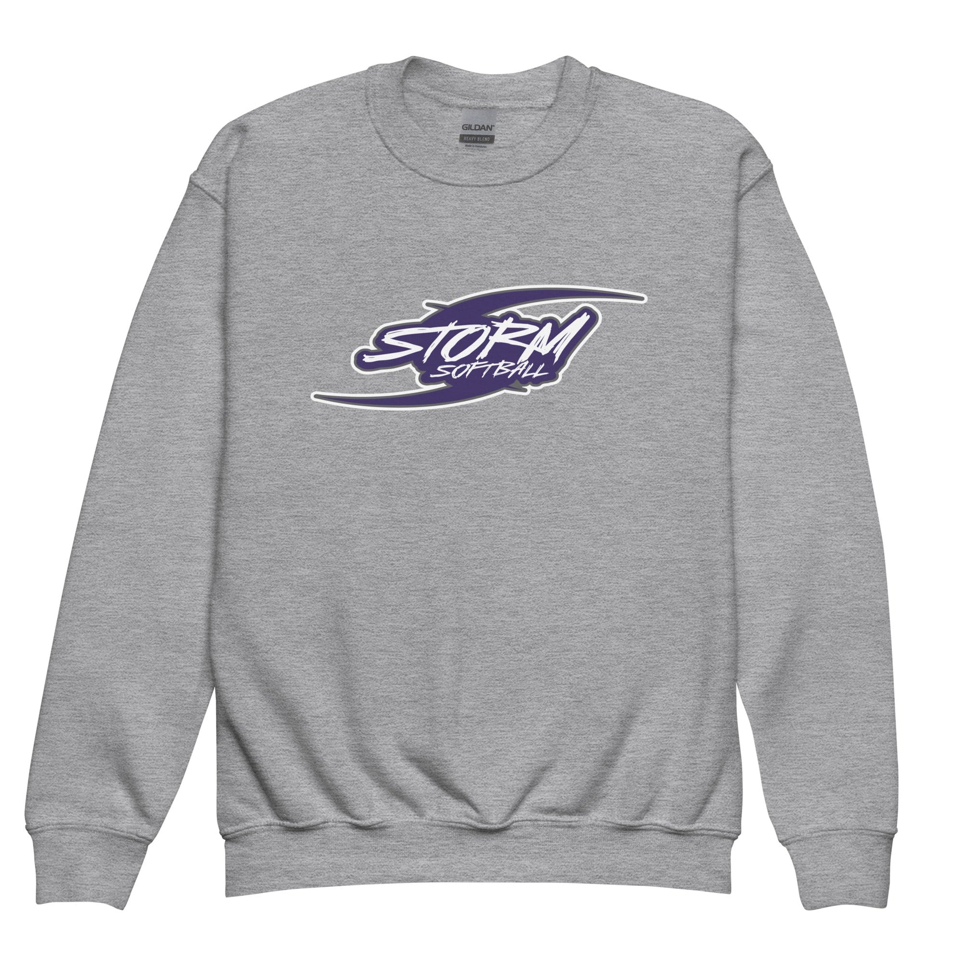 Classic | Youth Sweatshirt | Storm Softball | Storm Logo