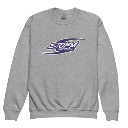 Classic | Youth Sweatshirt | Storm Softball | Storm Logo