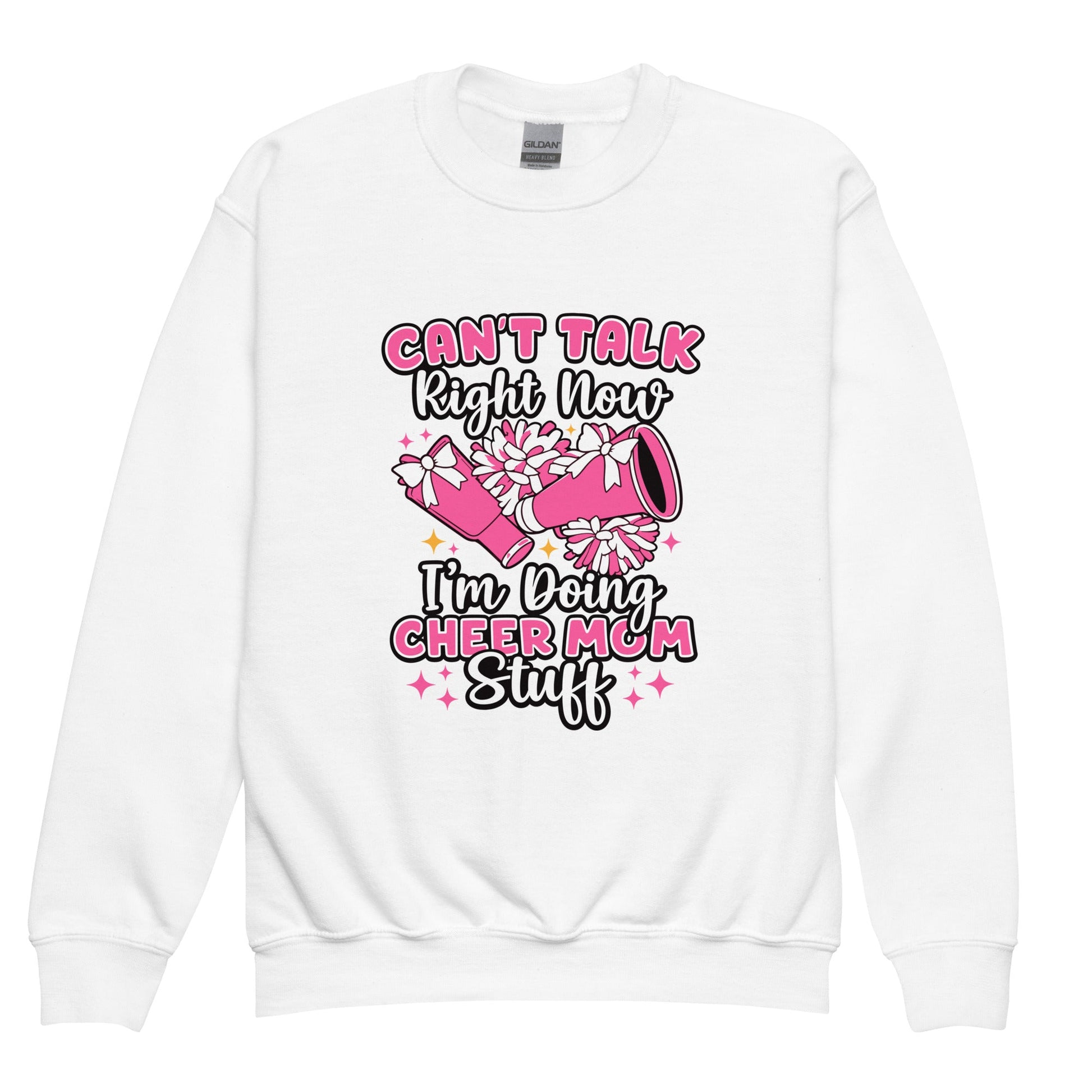 Classic | Youth Sweatshirt | Sunset Surge All-Star Cheerleading | Modern Script Logo