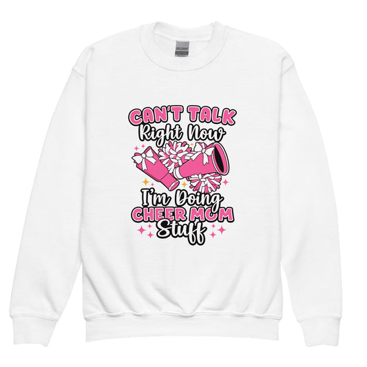 Classic | Youth Sweatshirt | Sunset Surge All-Star Cheerleading | Modern Script Logo